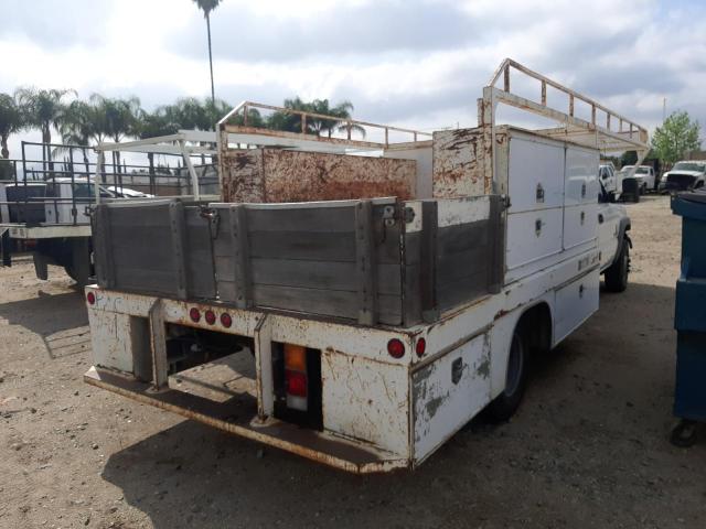 1GBJC39U01F114649 - 2001 CHEVROLET SILVERADO C3500 WHITE photo 3