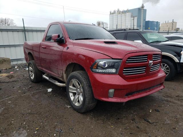 3C6JR7CTXDG587082 - 2013 RAM 1500 SPORT RED photo 4