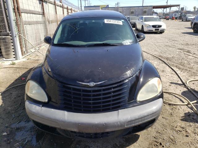 3C4FY48B73T652556 - 2003 CHRYSLER PT CRUISER CLASSIC BLACK photo 5