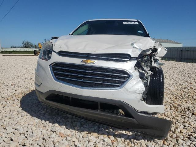 2GNALCEK8H1532286 - 2017 CHEVROLET EQUINOX LT WHITE photo 5