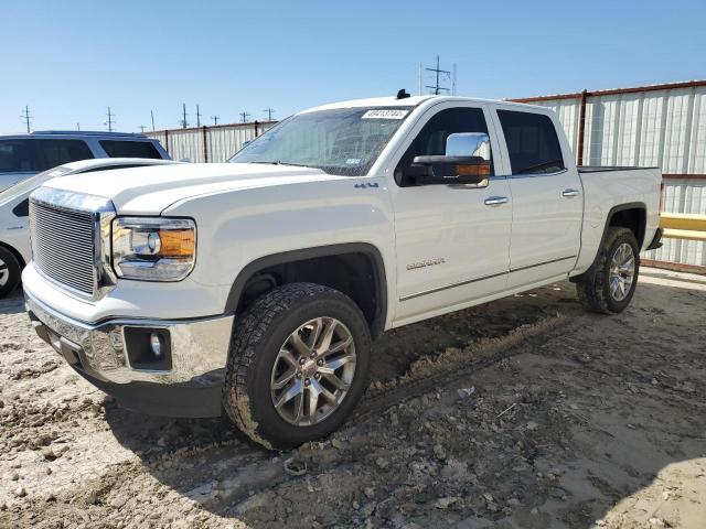 3GTU2VEC3EG146925 - 2014 GMC SIERRA K1500 SLT WHITE photo 1