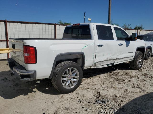 3GTU2VEC3EG146925 - 2014 GMC SIERRA K1500 SLT WHITE photo 3