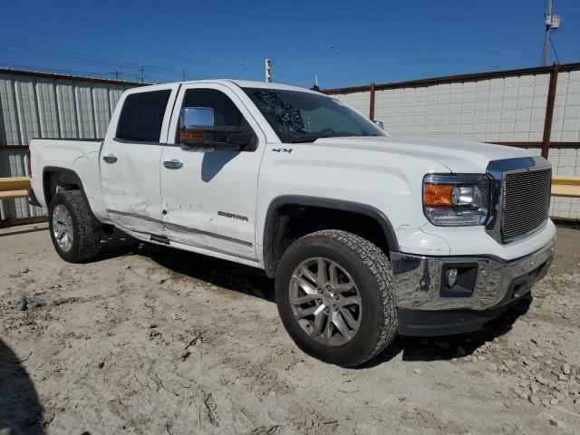 3GTU2VEC3EG146925 - 2014 GMC SIERRA K1500 SLT WHITE photo 4