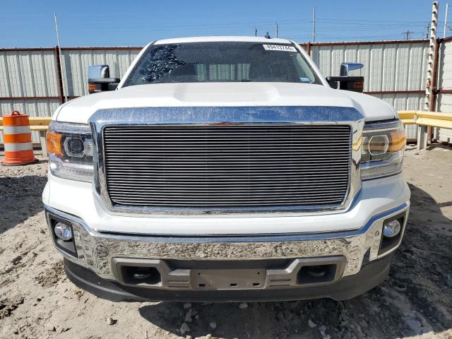 3GTU2VEC3EG146925 - 2014 GMC SIERRA K1500 SLT WHITE photo 5