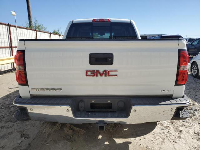 3GTU2VEC3EG146925 - 2014 GMC SIERRA K1500 SLT WHITE photo 6