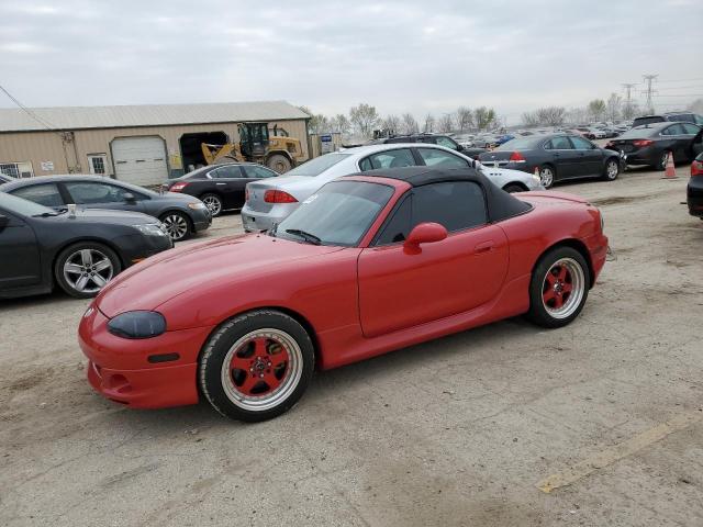 JM1NB353230308828 - 2003 MAZDA MX-5 MIATA BASE RED photo 1