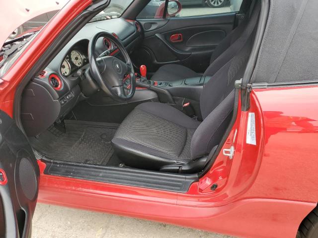 JM1NB353230308828 - 2003 MAZDA MX-5 MIATA BASE RED photo 7