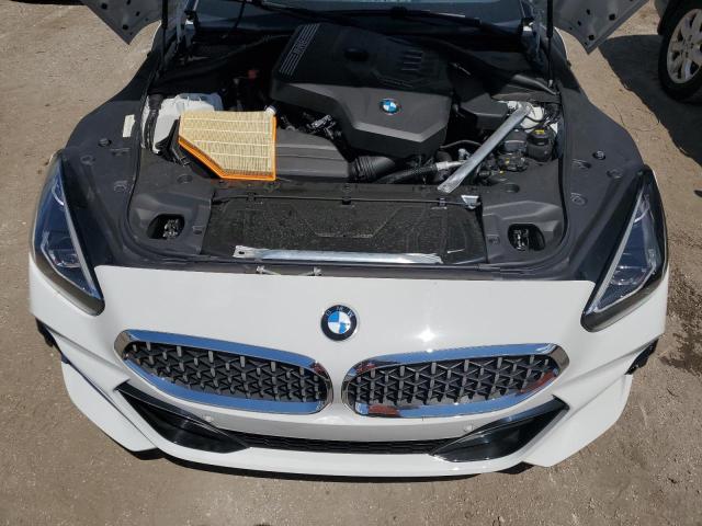 WBAHF3C0XLWW55375 - 2020 BMW Z4 SDRIVE30I WHITE photo 11