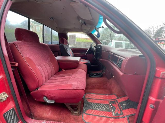 1B7HF16Y7SS218335 - 1995 DODGE RAM 1500 RED photo 6