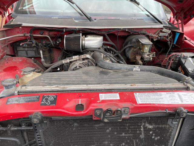 1B7HF16Y7SS218335 - 1995 DODGE RAM 1500 RED photo 7