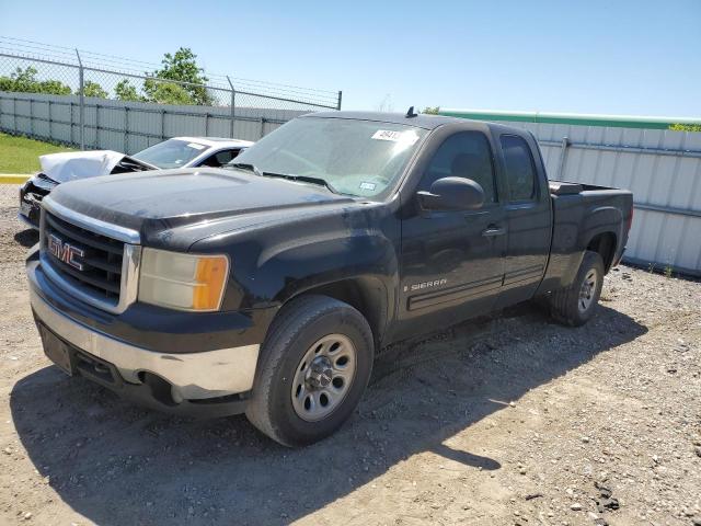 2GTEC19C871602708 - 2007 GMC NEW SIERRA C1500 BLACK photo 1