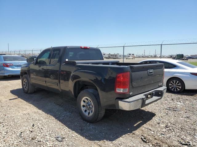 2GTEC19C871602708 - 2007 GMC NEW SIERRA C1500 BLACK photo 2