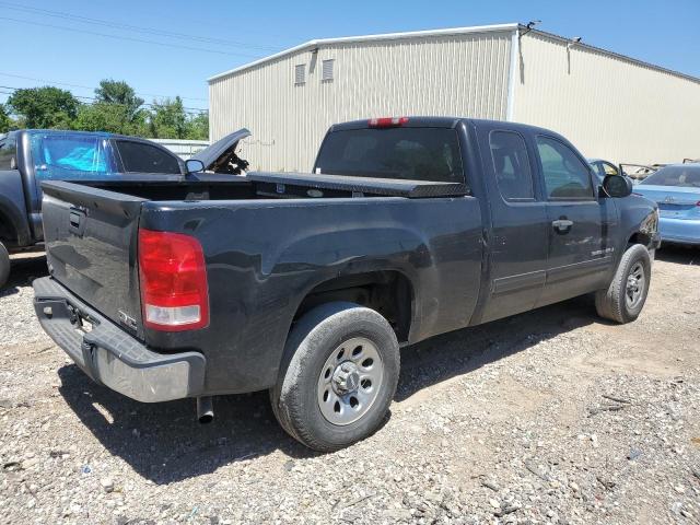 2GTEC19C871602708 - 2007 GMC NEW SIERRA C1500 BLACK photo 3