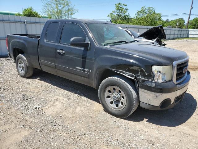 2GTEC19C871602708 - 2007 GMC NEW SIERRA C1500 BLACK photo 4