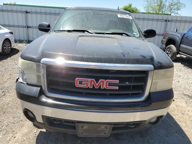 2GTEC19C871602708 - 2007 GMC NEW SIERRA C1500 BLACK photo 5