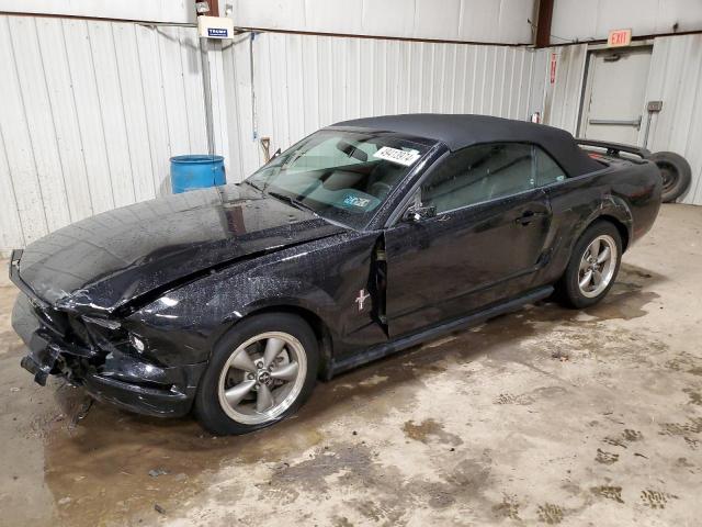 1ZVFT84N665223660 - 2006 FORD MUSTANG BLACK photo 1