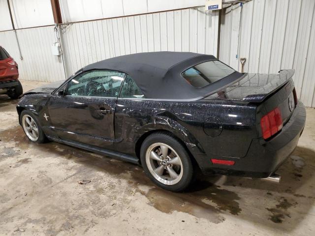 1ZVFT84N665223660 - 2006 FORD MUSTANG BLACK photo 2