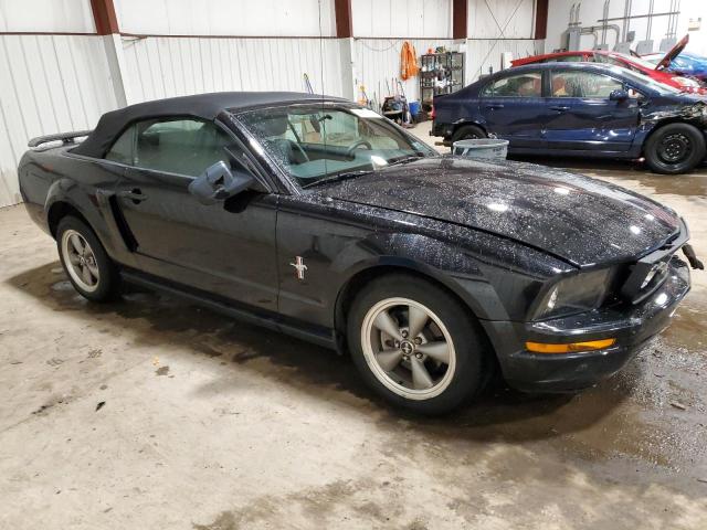 1ZVFT84N665223660 - 2006 FORD MUSTANG BLACK photo 4