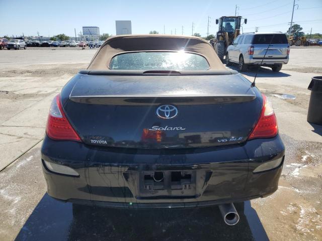 4T1FA38P37U120531 - 2007 TOYOTA CAMRY SOLA SE BLACK photo 6