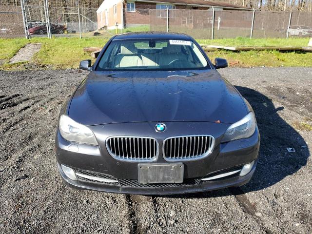 WBAFU7C52BC870684 - 2011 BMW 535 XI CHARCOAL photo 5