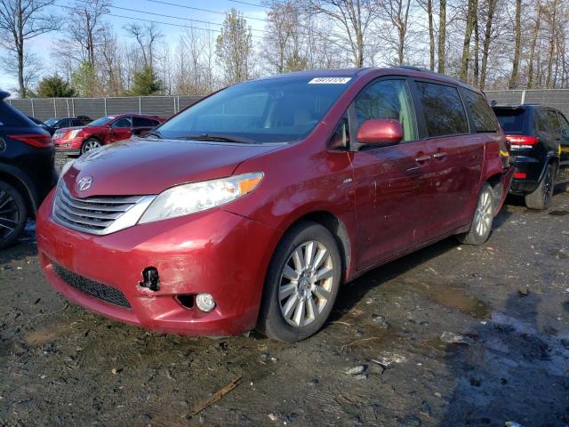 2017 TOYOTA SIENNA XLE, 