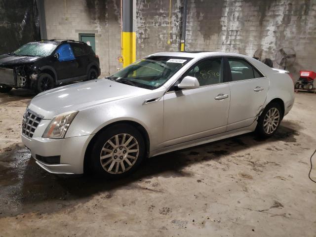 1G6DG5E55D0102725 - 2013 CADILLAC CTS LUXURY COLLECTION SILVER photo 1