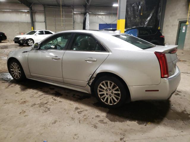 1G6DG5E55D0102725 - 2013 CADILLAC CTS LUXURY COLLECTION SILVER photo 2