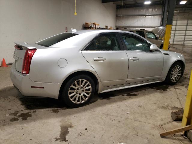 1G6DG5E55D0102725 - 2013 CADILLAC CTS LUXURY COLLECTION SILVER photo 3