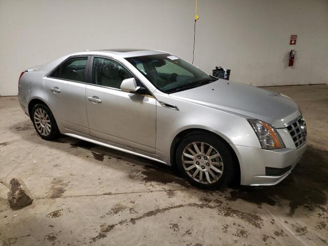 1G6DG5E55D0102725 - 2013 CADILLAC CTS LUXURY COLLECTION SILVER photo 4