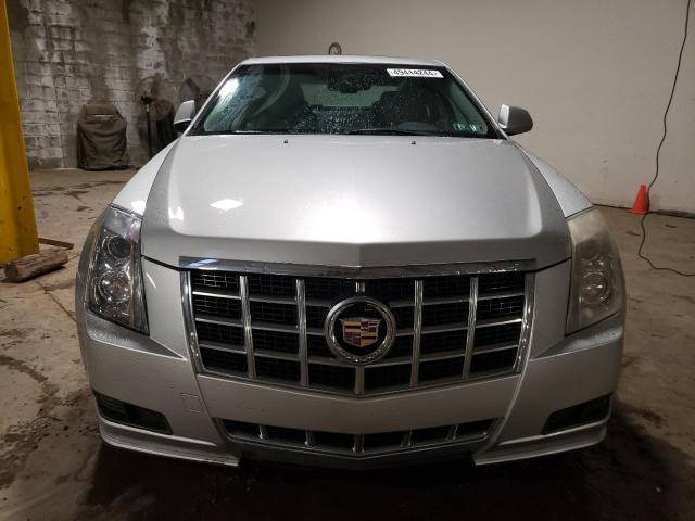 1G6DG5E55D0102725 - 2013 CADILLAC CTS LUXURY COLLECTION SILVER photo 5