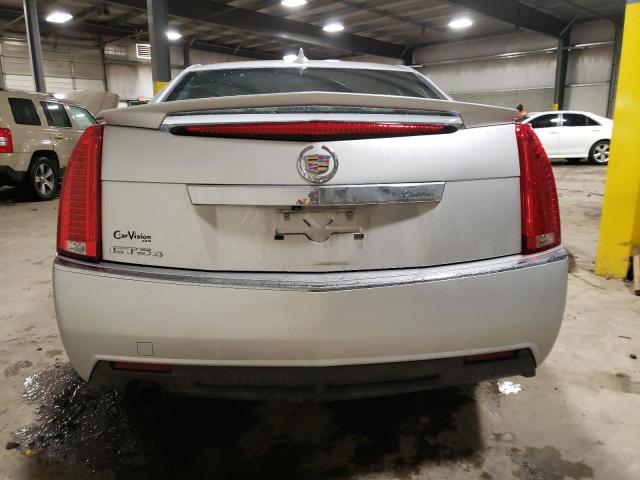 1G6DG5E55D0102725 - 2013 CADILLAC CTS LUXURY COLLECTION SILVER photo 6
