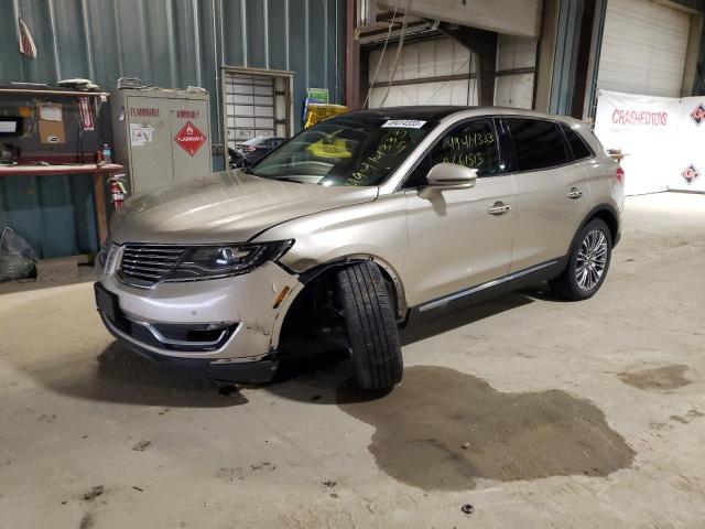 2LMPJ8LR3HBL38698 - 2017 LINCOLN MKX RESERVE TAN photo 1