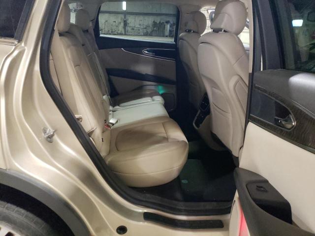 2LMPJ8LR3HBL38698 - 2017 LINCOLN MKX RESERVE Թուխ լուսանկար 10