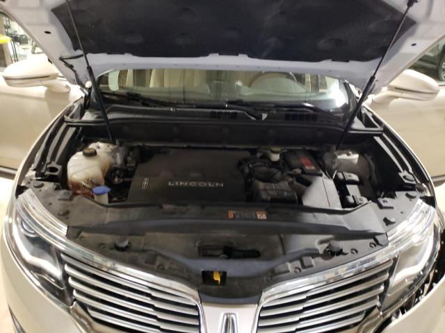 2LMPJ8LR3HBL38698 - 2017 LINCOLN MKX RESERVE Թուխ լուսանկար 11