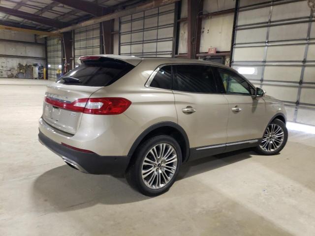 2LMPJ8LR3HBL38698 - 2017 LINCOLN MKX RESERVE Թուխ լուսանկար 3