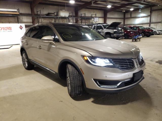 2LMPJ8LR3HBL38698 - 2017 LINCOLN MKX RESERVE TAN photo 4