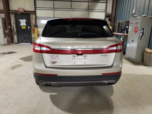 2LMPJ8LR3HBL38698 - 2017 LINCOLN MKX RESERVE Թուխ լուսանկար 6