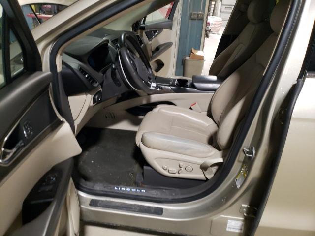 2LMPJ8LR3HBL38698 - 2017 LINCOLN MKX RESERVE TAN photo 7