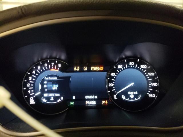 2LMPJ8LR3HBL38698 - 2017 LINCOLN MKX RESERVE Թուխ լուսանկար 9