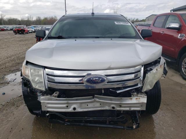 2FMDK3GC5ABA64737 - 2010 FORD EDGE SE SILVER photo 5