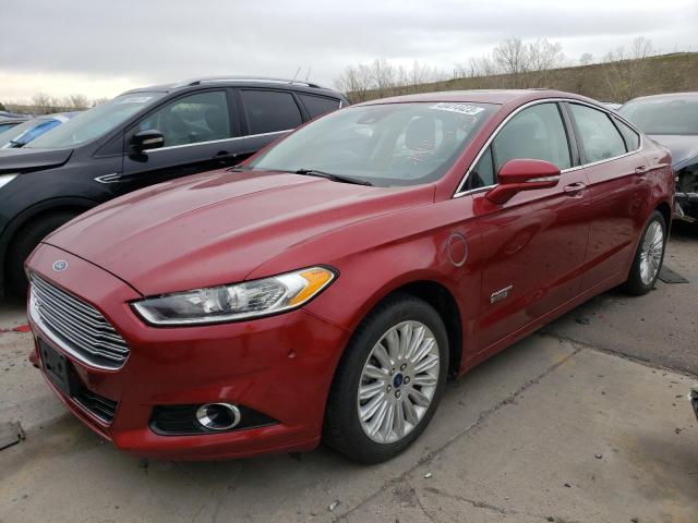 2013 FORD FUSION TITANIUM PHEV, 