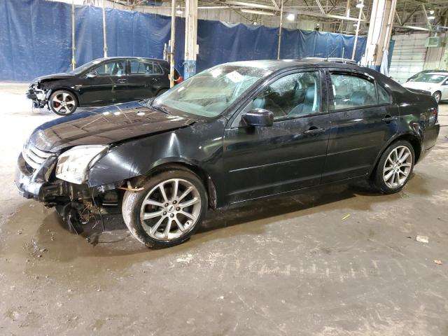 3FAHP07Z79R197531 - 2009 FORD FUSION SE BLACK photo 1