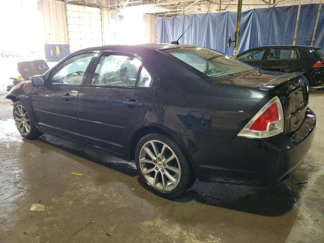 3FAHP07Z79R197531 - 2009 FORD FUSION SE BLACK photo 2