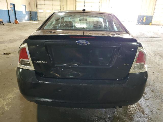 3FAHP07Z79R197531 - 2009 FORD FUSION SE BLACK photo 6