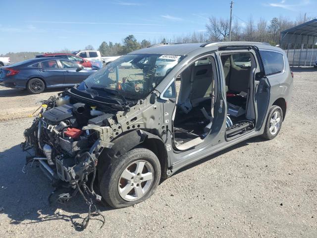 2C4RC1BG8NR133262 - 2022 CHRYSLER PACIFICA TOURING L GRAY photo 1