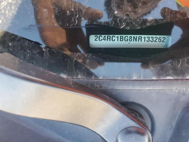 2C4RC1BG8NR133262 - 2022 CHRYSLER PACIFICA TOURING L GRAY photo 13