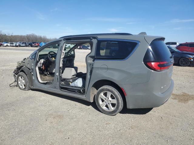 2C4RC1BG8NR133262 - 2022 CHRYSLER PACIFICA TOURING L GRAY photo 2