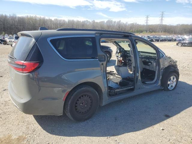 2C4RC1BG8NR133262 - 2022 CHRYSLER PACIFICA TOURING L GRAY photo 3