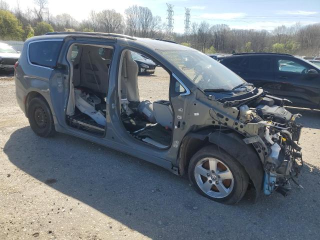 2C4RC1BG8NR133262 - 2022 CHRYSLER PACIFICA TOURING L GRAY photo 4