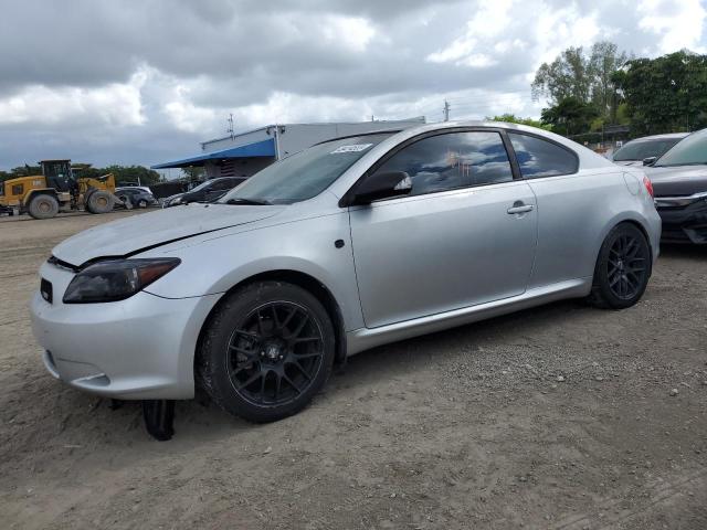 JTKDE177850049474 - 2005 TOYOTA SCION TC SILVER photo 1